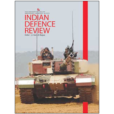 Indian Defence Review Jan-Mar 2018 (Vol 33.1)